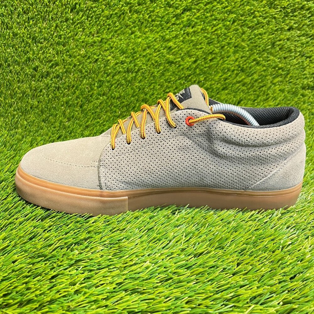 Nike SB Satire Skateboard Mens Size 11 Brown Orange Athletic Shoes Sneakers - Picture 2 of 10
